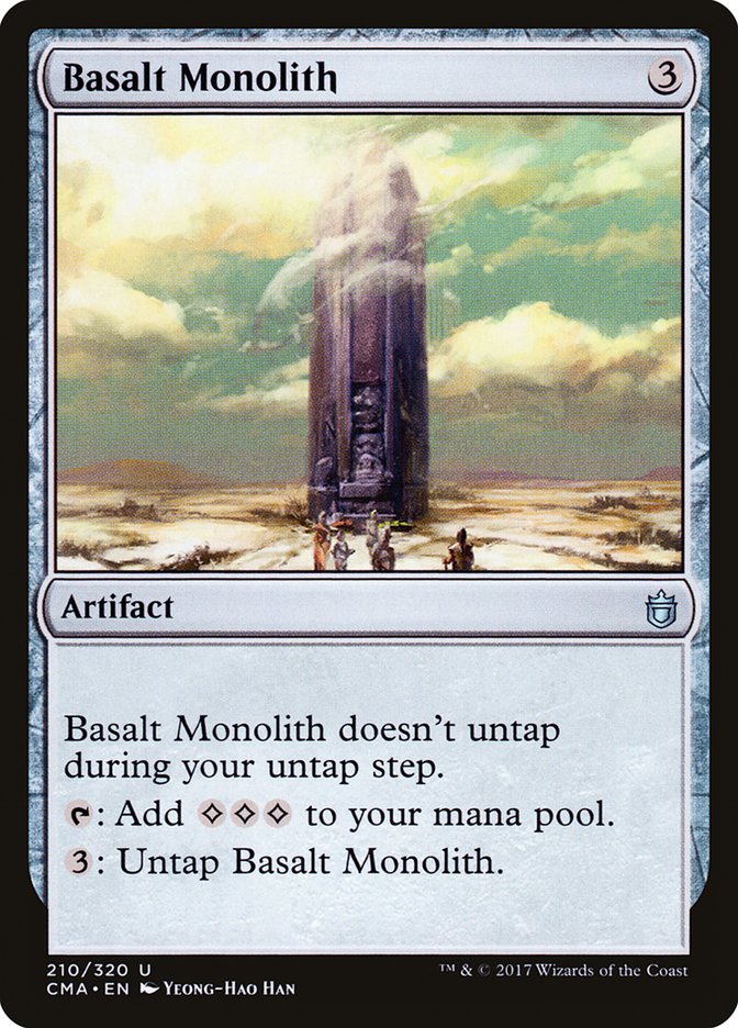 Basalt Monolith (210) [Commander Anthology] | Odin's Place