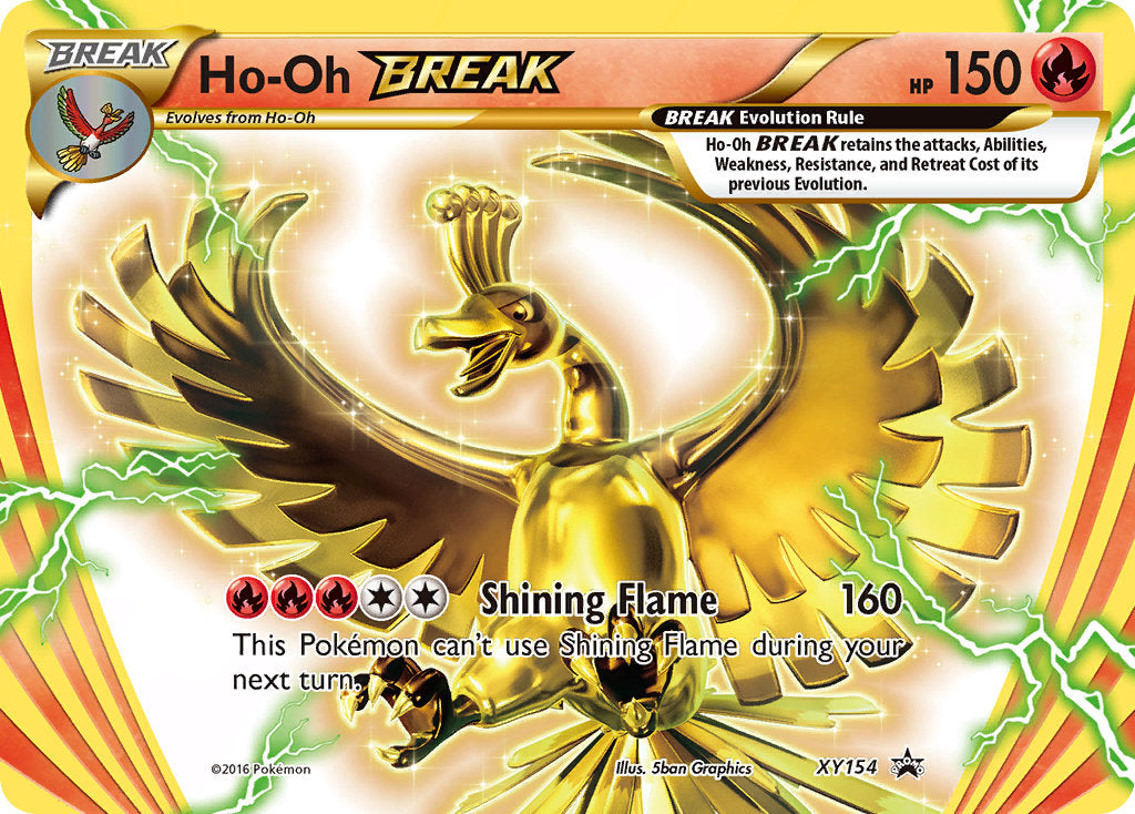 Ho-Oh BREAK (XY154) [XY: Black Star Promos] | Odin's Place