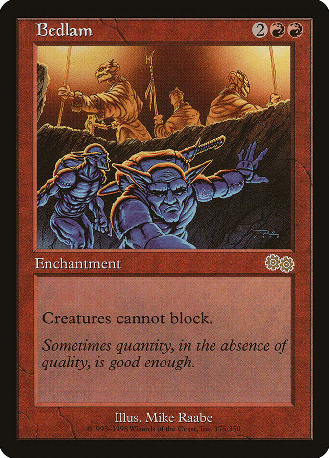 Bedlam (175) [Urza's Saga] | Odin's Place