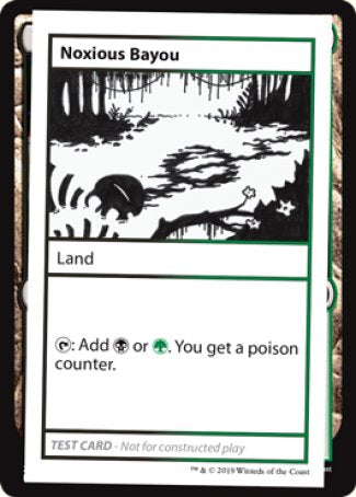 Noxious Bayou (2021 Edition) [Mystery Booster Playtest Cards] | Odin's Place