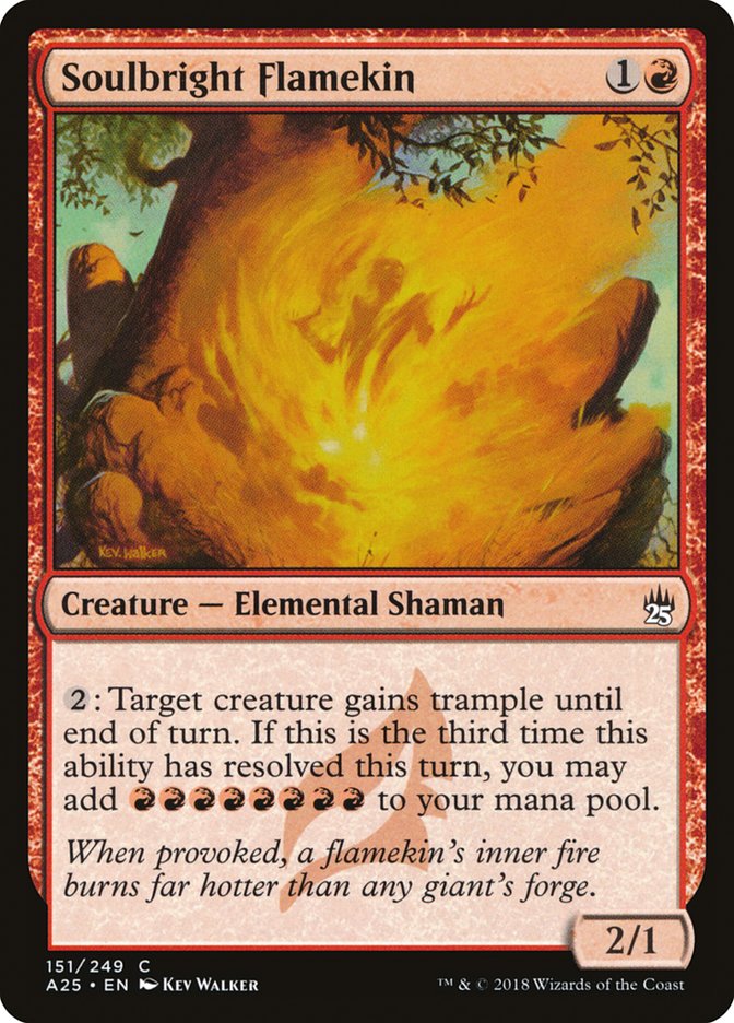 Soulbright Flamekin (151) [Masters 25] | Odin's Place