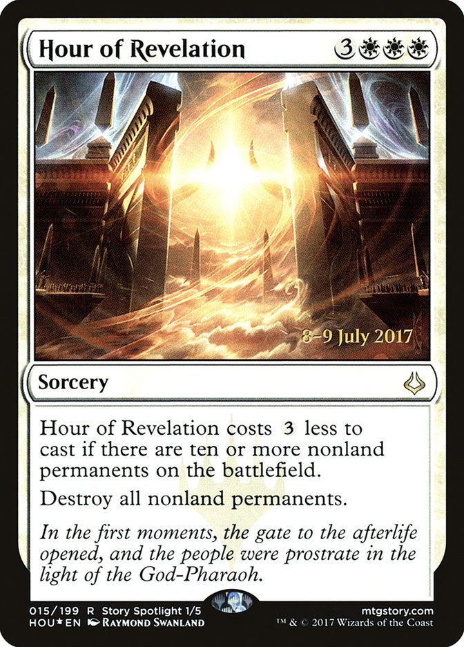 Hour of Revelation (15) [Hour of Devastation Prerelease Promos] | Odin's Place