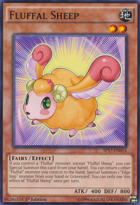 Fluffal Sheep [SP17-EN014] Common | Odin's Place