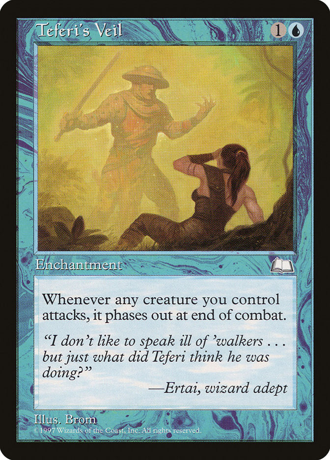 Teferi's Veil (53) [Weatherlight] | Odin's Place