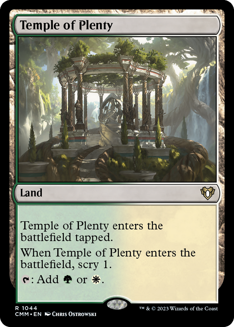 Temple of Plenty [Commander Masters] | Odin's Place