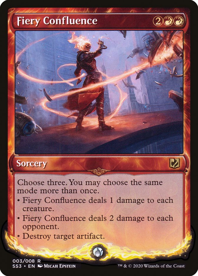 Fiery Confluence [Signature Spellbook: Chandra] | Odin's Place
