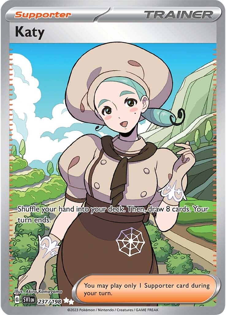 Katy (237/198) [Scarlet & Violet: Base Set] | Odin's Place