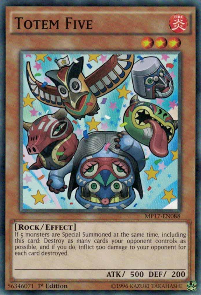 Totem Five [MP17-EN088] Common | Odin's Place