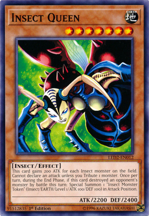 Insect Queen [LED2-EN012] Common | Odin's Place