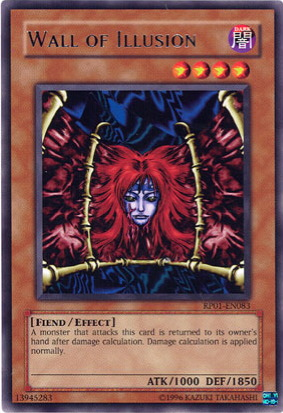 Wall of Illusion [RP01-EN083] Common | Odin's Place