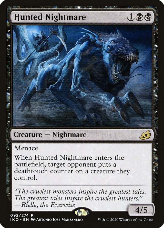 Hunted Nightmare [Ikoria: Lair of Behemoths] | Odin's Place