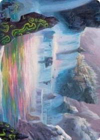 Glittering Frost Art Card [Kaldheim Art Series] | Odin's Place