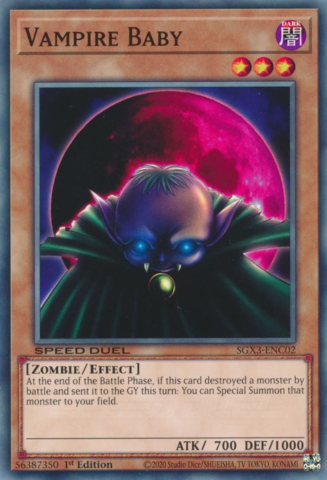 Vampire Baby [SGX3-ENC02] Common | Odin's Place
