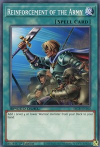 Reinforcement of the Army [SBCB-EN160] Common | Odin's Place