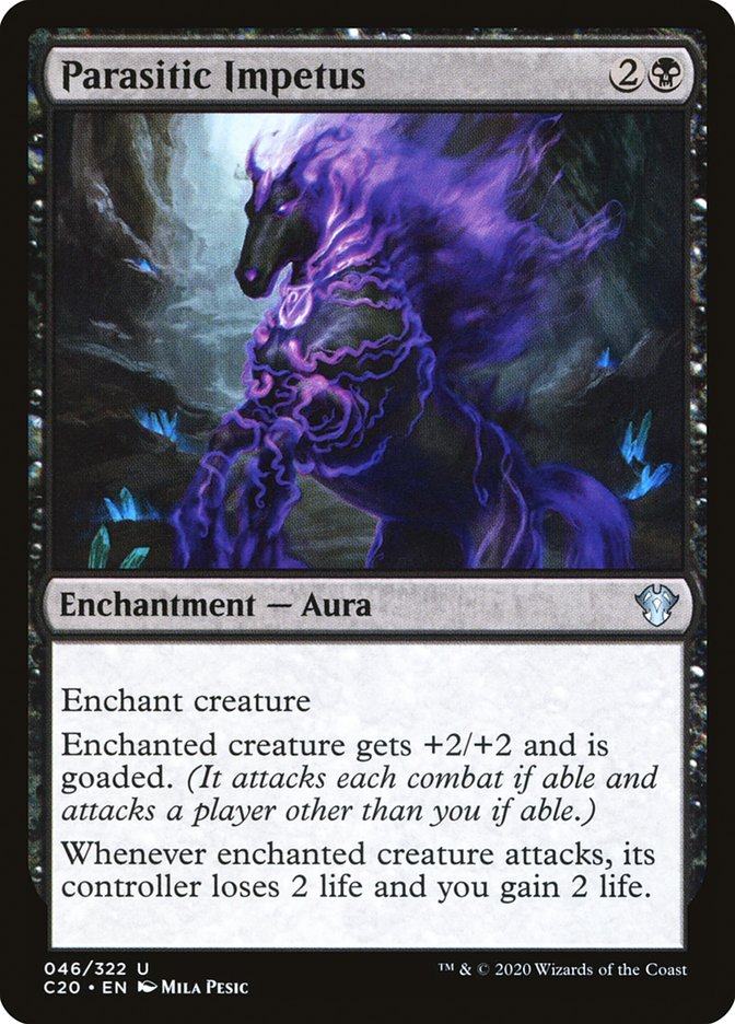 Parasitic Impetus [Commander 2020] | Odin's Place