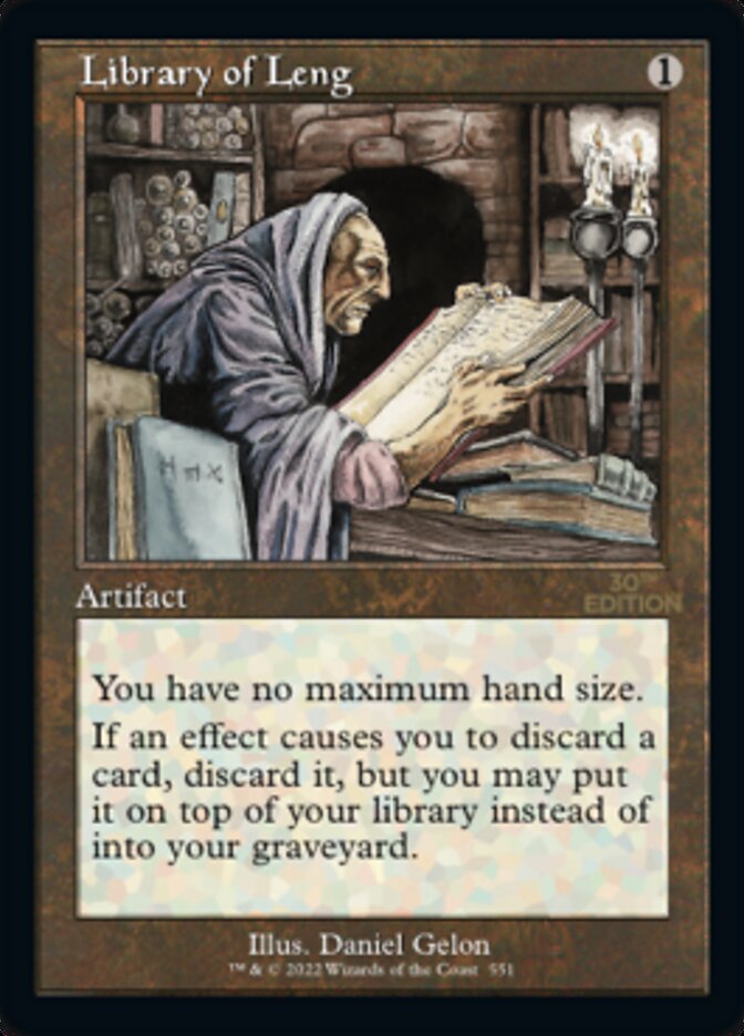 Library of Leng (Retro) [30th Anniversary Edition] | Odin's Place