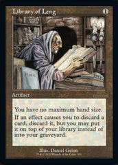 Library of Leng (Retro) [30th Anniversary Edition] | Odin's Place