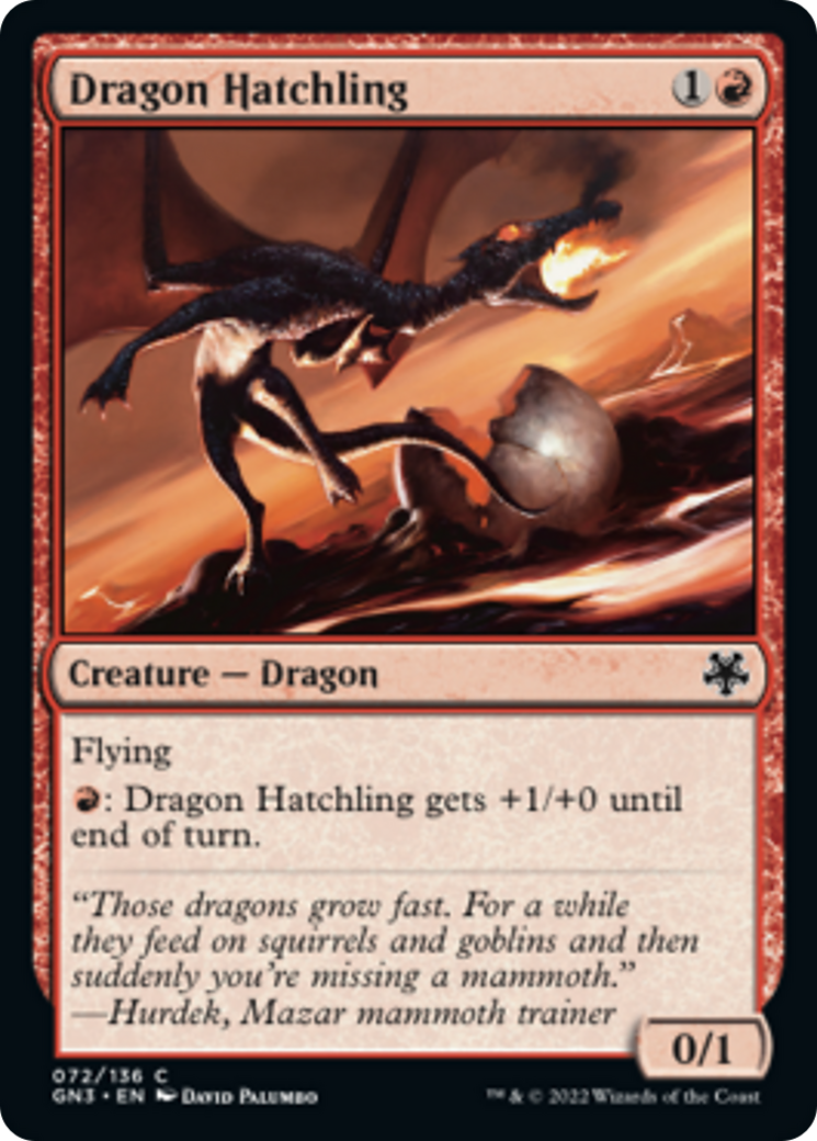 Dragon Hatchling [Game Night: Free-for-All] | Odin's Place