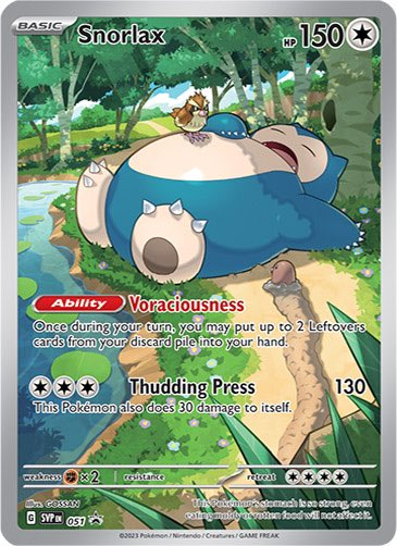 Snorlax (051) [Scarlet & Violet: Black Star Promos] | Odin's Place