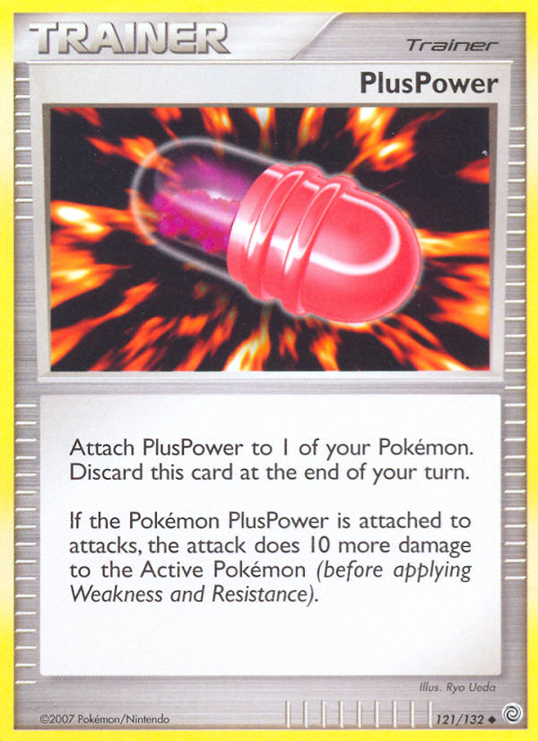 PlusPower (121/132) [Diamond & Pearl: Secret Wonders] | Odin's Place