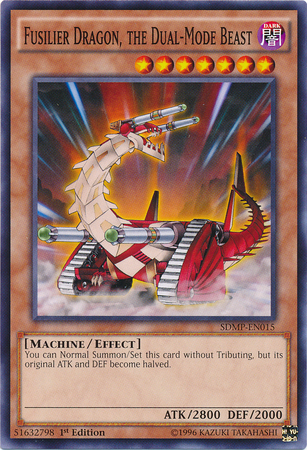 Fusilier Dragon, the Dual-Mode Beast [SDMP-EN015] Common | Odin's Place