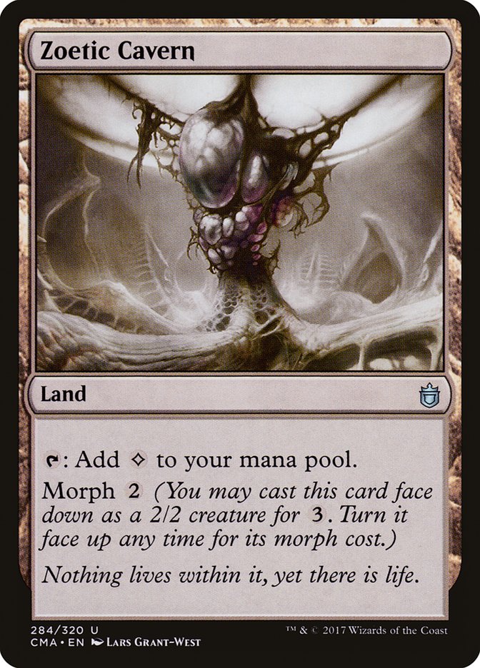 Zoetic Cavern (284) [Commander Anthology] | Odin's Place
