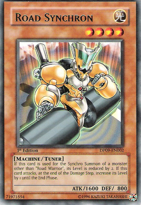 Road Synchron [DP09-EN002] Rare | Odin's Place