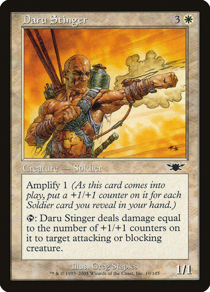 Daru Stinger (10) [Legions] | Odin's Place