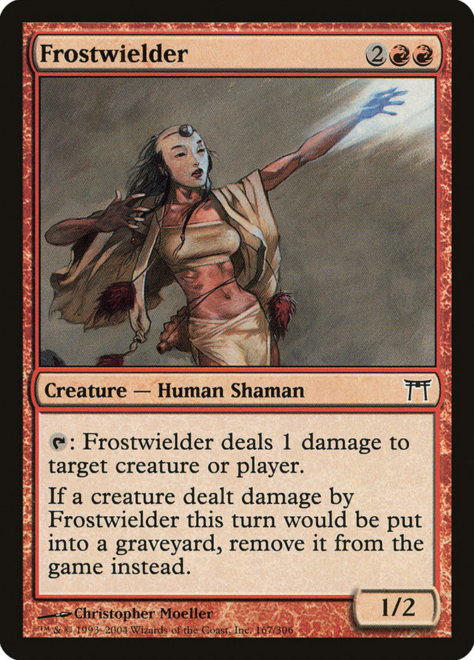 Frostwielder (167) [Champions of Kamigawa] | Odin's Place
