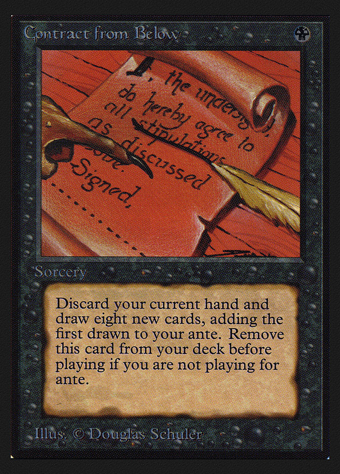 Contract from Below [Collectors' Edition] | Odin's Place