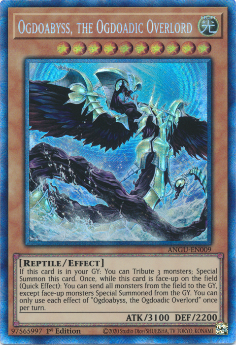 Ogdoabyss, the Ogdoadic Overlord (Collector's Rare) [ANGU-EN009] Collector's Rare | Odin's Place