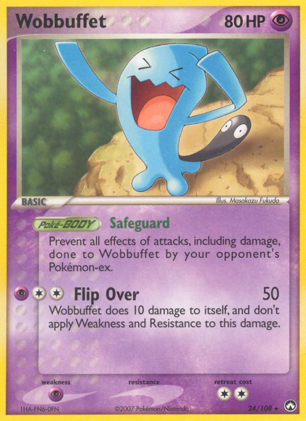 Wobbuffet (24/108) [EX: Power Keepers] | Odin's Place