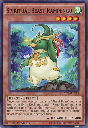 Spiritual Beast Rampengu [SECE-EN029] Common | Odin's Place