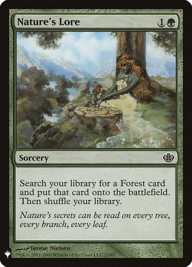 Nature's Lore [Mystery Booster] | Odin's Place