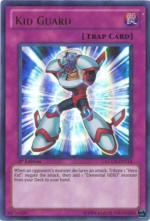 Kid Guard [LCGX-EN114] Ultra Rare | Odin's Place