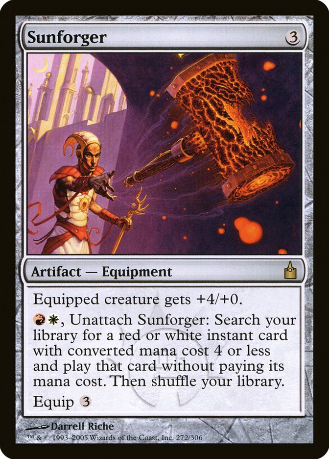 Sunforger (272) [Ravnica: City of Guilds] | Odin's Place