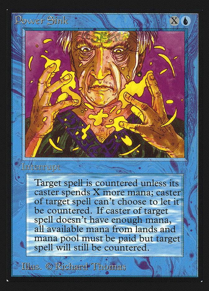 Power Sink [International Collectors' Edition] | Odin's Place