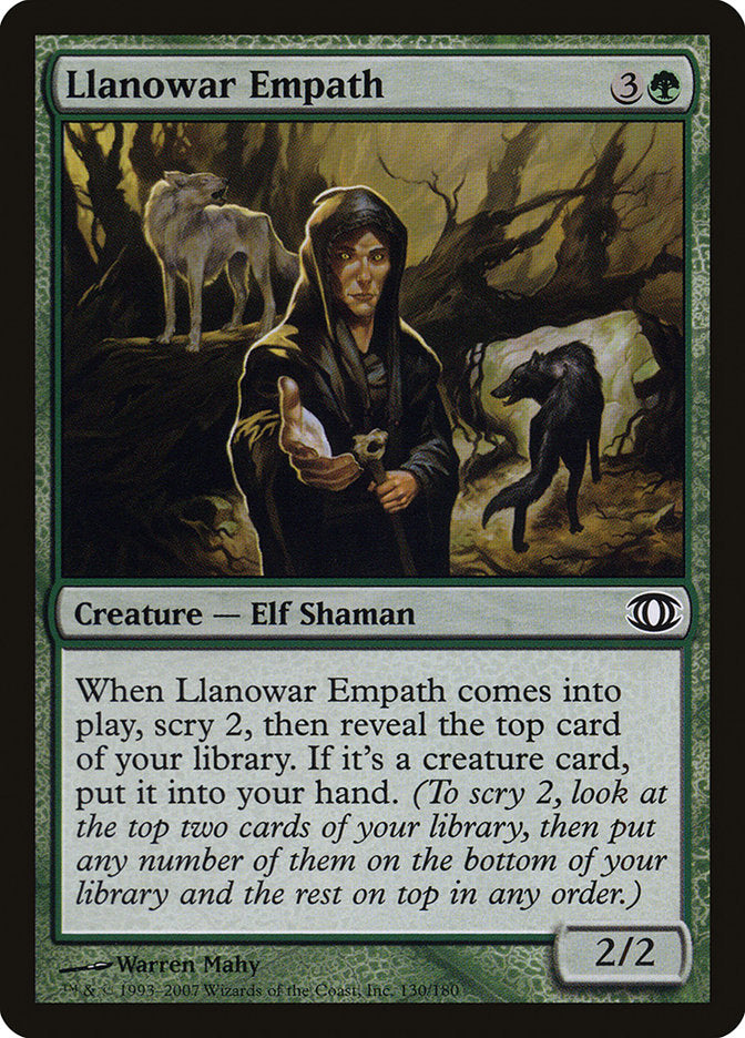 Llanowar Empath (130) [Future Sight] | Odin's Place