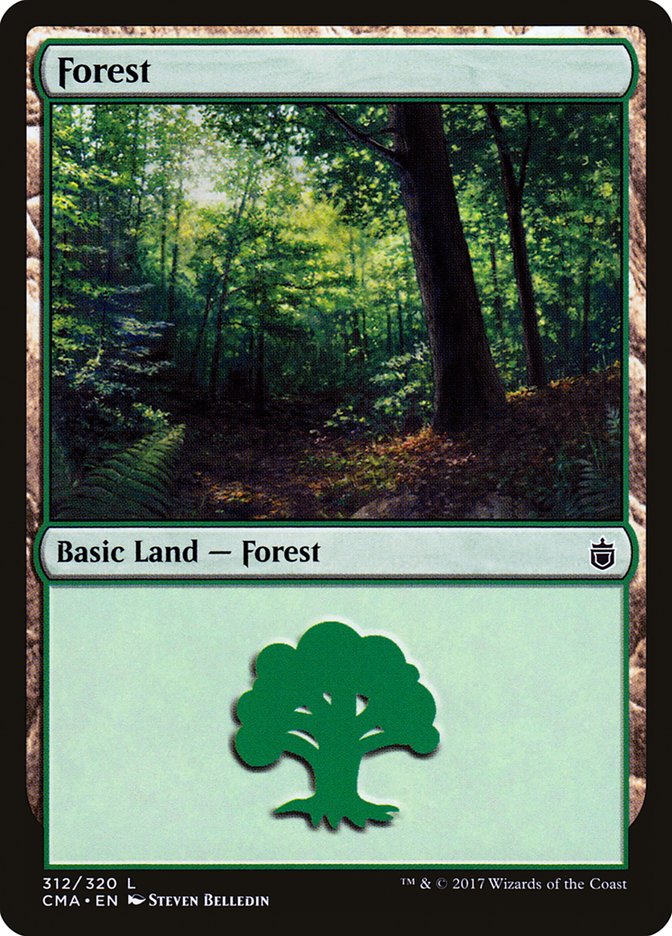 Forest (312) [Commander Anthology] | Odin's Place