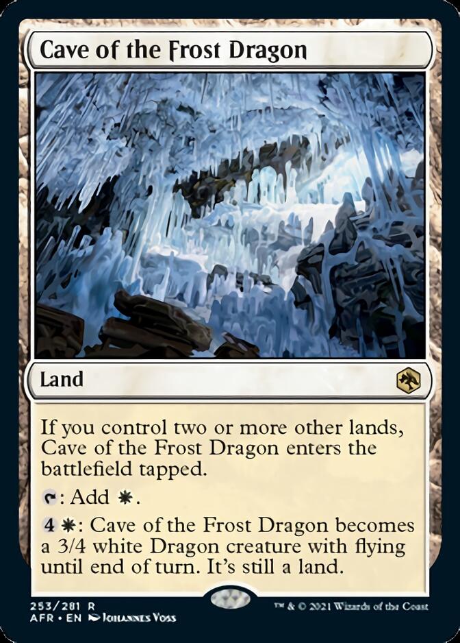 Cave of the Frost Dragon [Dungeons & Dragons: Adventures in the Forgotten Realms] | Odin's Place
