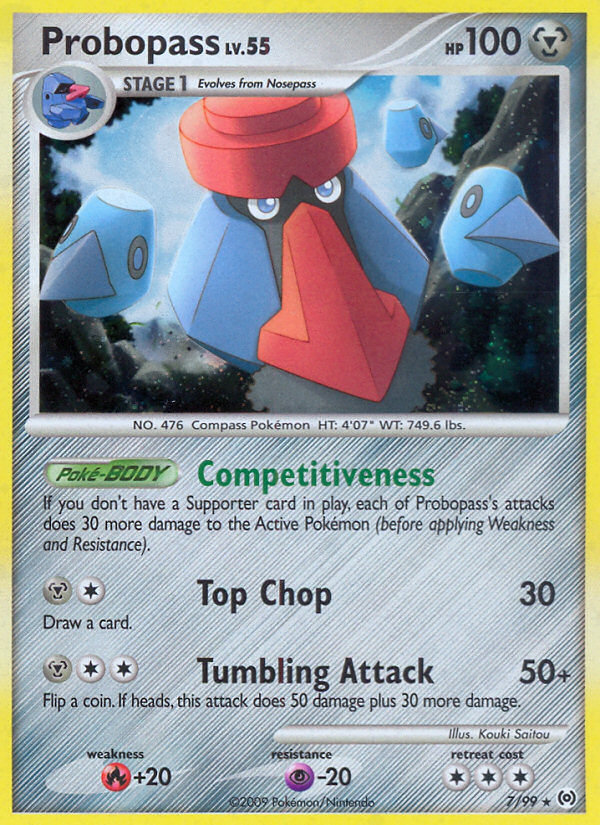Probopass (7/99) [Platinum: Arceus] | Odin's Place