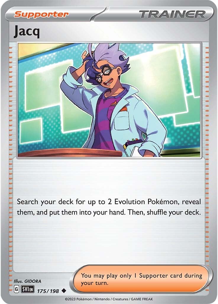 Jacq (175/198) [Scarlet & Violet: Base Set] | Odin's Place