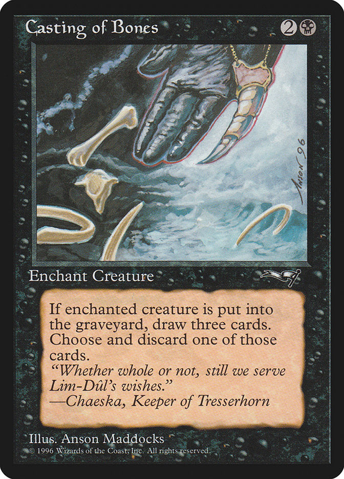 Casting of Bones (Claw Art) [Alliances] | Odin's Place