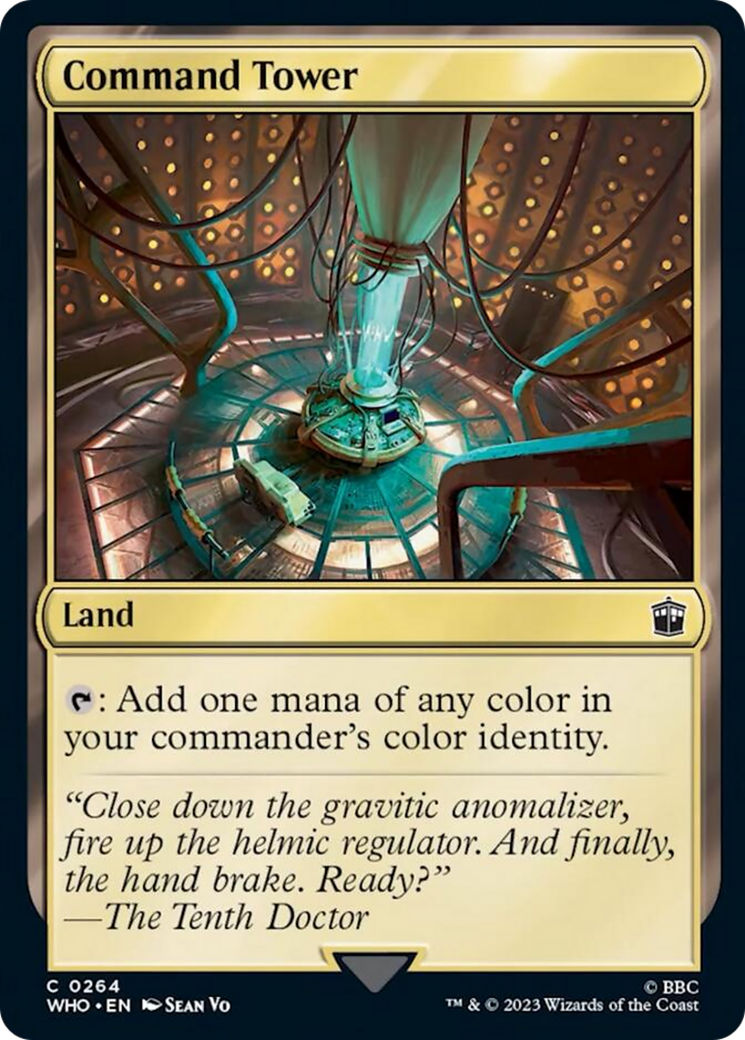 Command Tower (0264) [Doctor Who] | Odin's Place