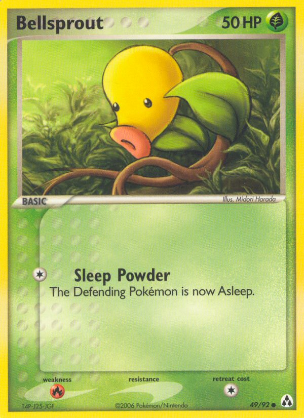 Bellsprout (49/92) [EX: Legend Maker] | Odin's Place
