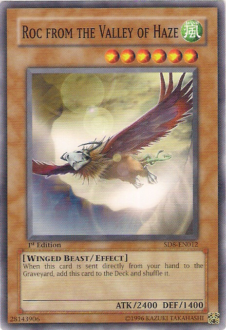 Roc from the Valley of Haze [SD8-EN012] Common | Odin's Place