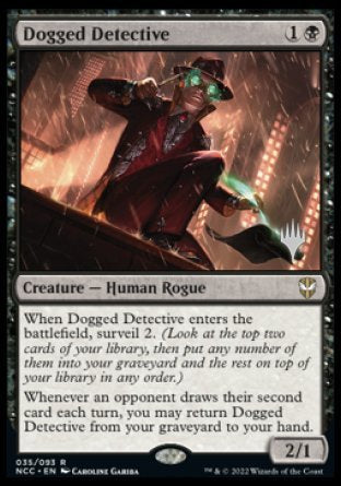 Dogged Detective (Promo Pack) [Streets of New Capenna Commander Promos] | Odin's Place