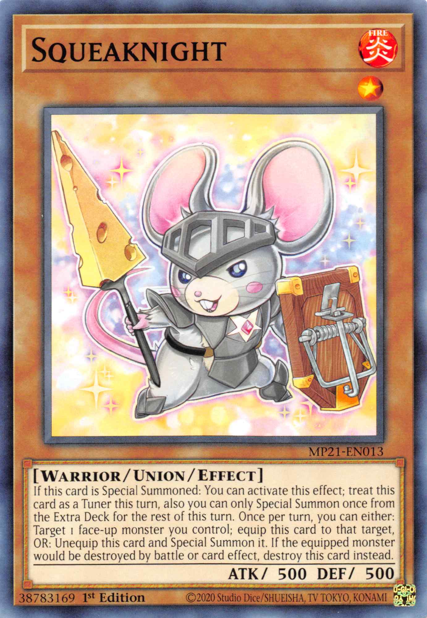 Squeaknight [MP21-EN013] Common | Odin's Place