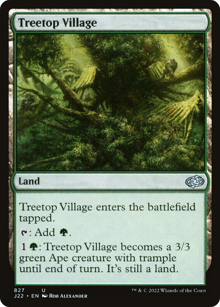 Treetop Village [Jumpstart 2022] | Odin's Place