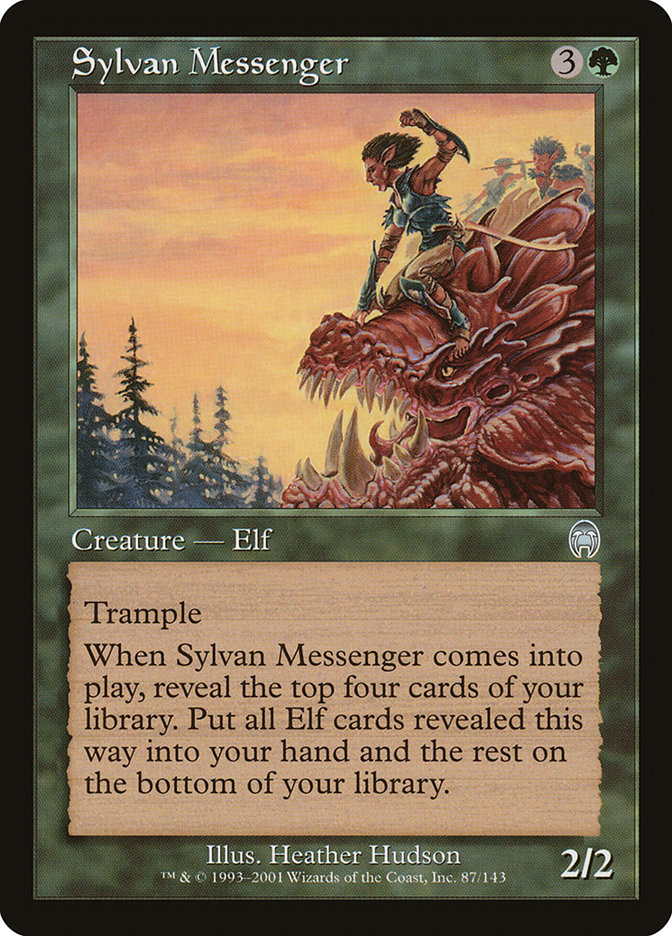 Sylvan Messenger (87) [Apocalypse] | Odin's Place